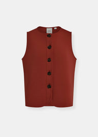JOSIE BUTTON TOP | BOSSA NOVA