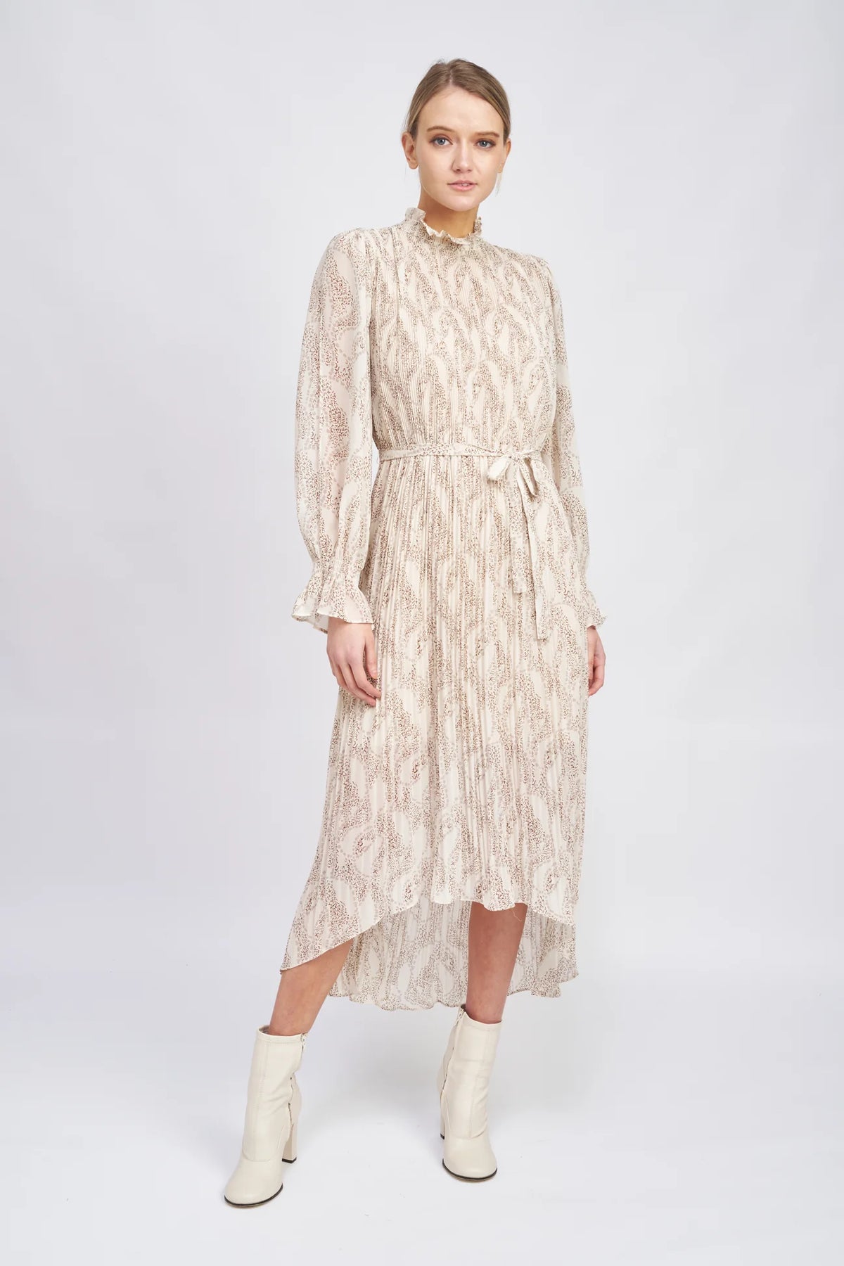 EVER MIDI DRESS Slate