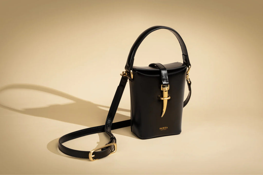 THE ESTELLE BUCKET BLACK Slate