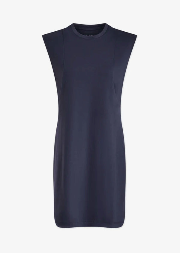 Srella Drape Dress Dresses Jumpsuits Slate