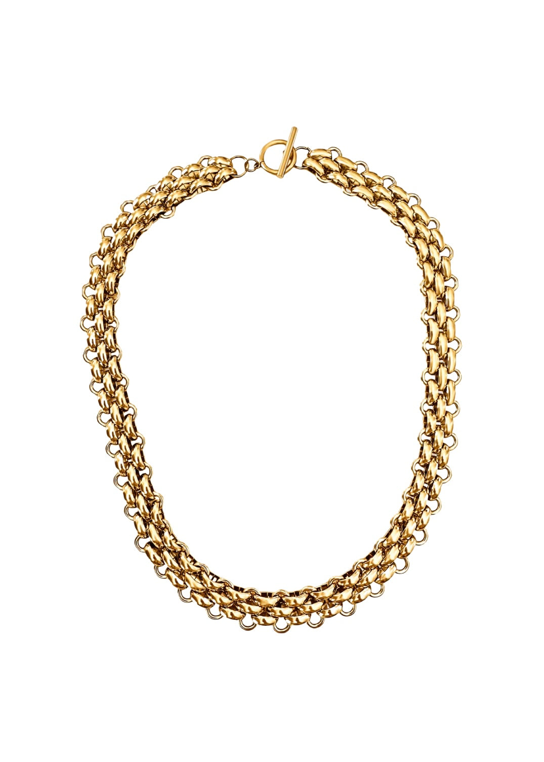 Ellie Vail Rosalinda Chunky Chain Toggle Bracelet main image 1