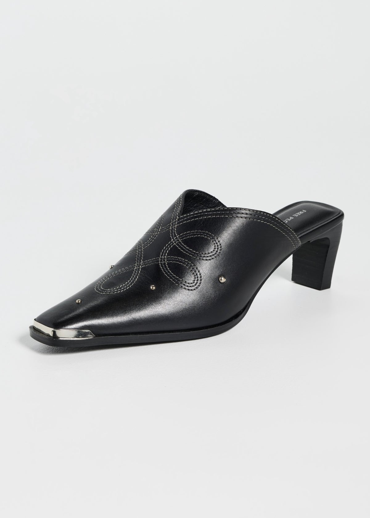 ROXI MULES | BLACK– Slate