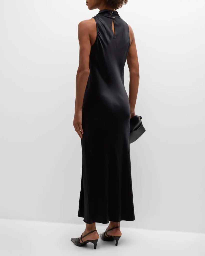 SOLANA DRESS | BLACK– Slate