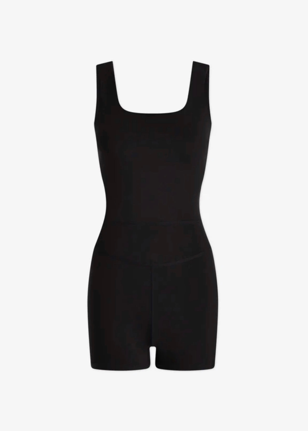 Fitted Rib Tank | White main image 1